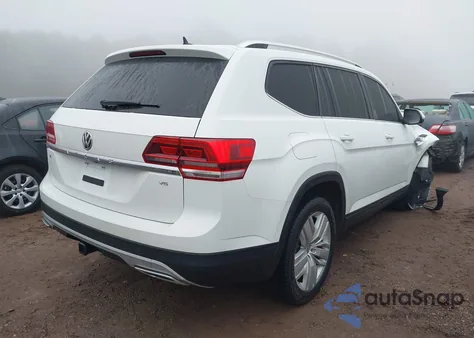2019 Volkswagen Atlas 3.6L V6 Se W/Technology from USA, damaged, VIN 1V2WR2CA7KC520521